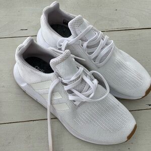 Adidas White Sneakers